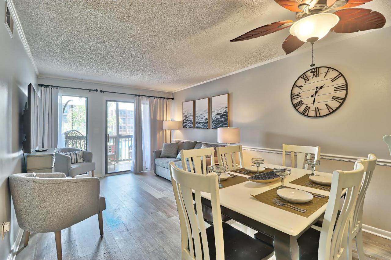 Beach &Nightlife 3Br/2.5 Ba Service Dog Friendly Myrtle Beach Eksteriør billede