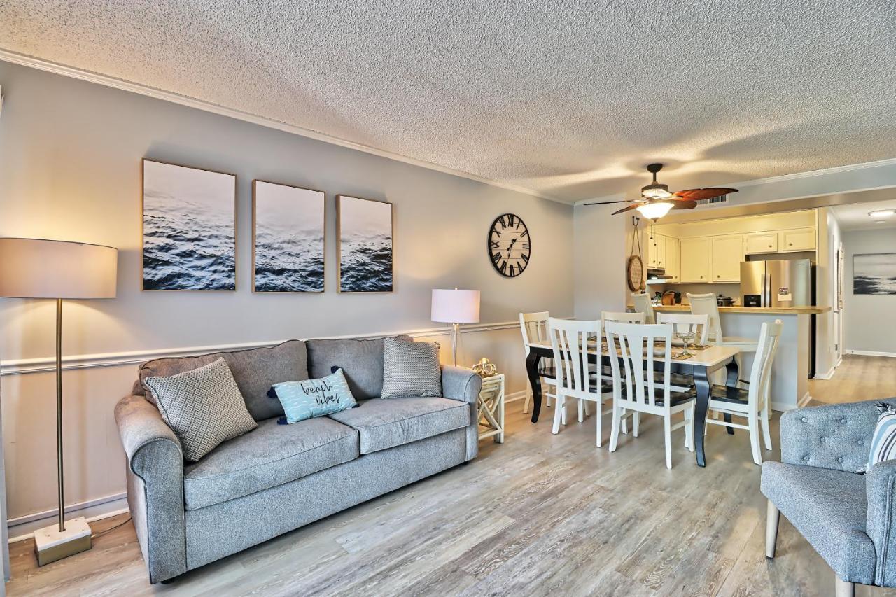 Beach &Nightlife 3Br/2.5 Ba Service Dog Friendly Myrtle Beach Eksteriør billede