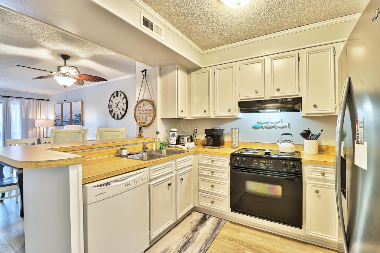 Beach &Nightlife 3Br/2.5 Ba Service Dog Friendly Myrtle Beach Eksteriør billede